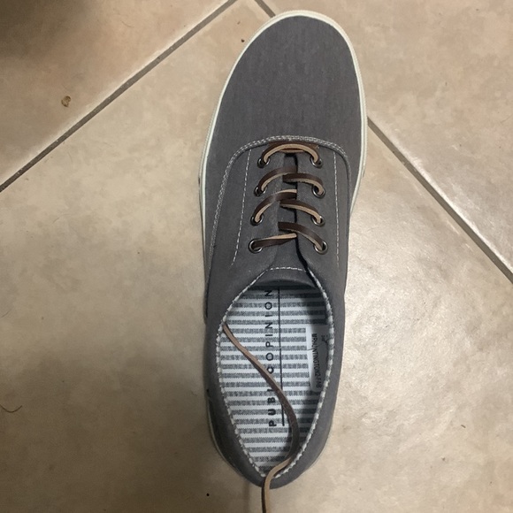 Men’s Gray Sneakers - Picture 3 of 3